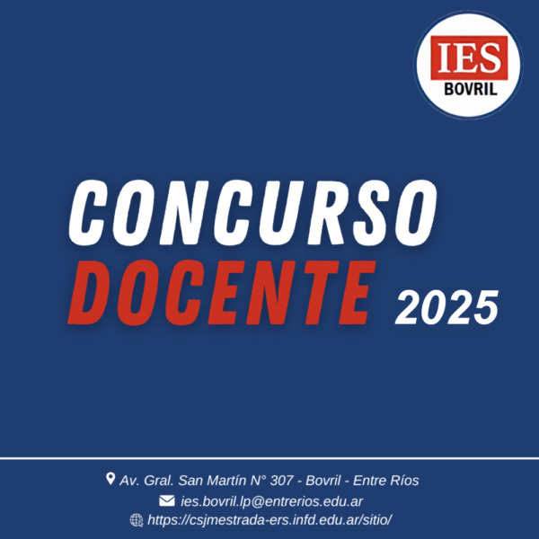 CONCURSO N°20/2025