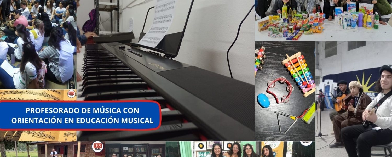 Profesorado de Música