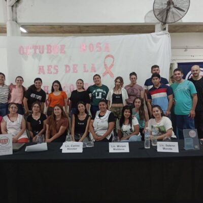 JORNADA DE SENSIBILIZACIÓN SOBRE PREVENCIÓN DEL CÁNCER DE MAMA