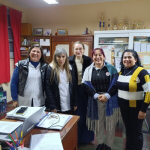 Se renovó y firmó el acta acuerdo con la Escuela Primaria 112 «Independencia»