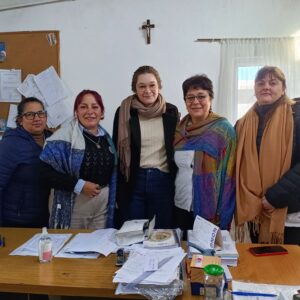 Renovamos el acta acuerdo con la Escuela Primaria de Gestión Privada 170 «Santa Dorotea»