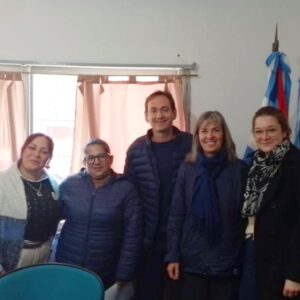 Renovamos acuerdos con la Escuela Primaria de Gestión Privada 142 «Santa Cruz»