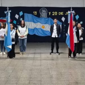 ACTO ORGANIZADO POR ESTUDIANTES DE PRÁCTICA DOCENTE IV