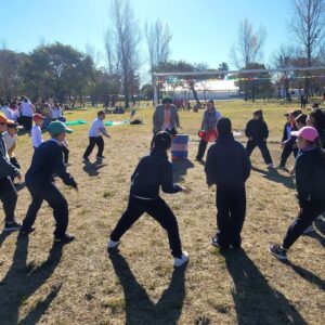 JORNADAS DE JUEGOS INTERDISCIPLINARIOS PARA TERCER Y CUARTO GRADO
