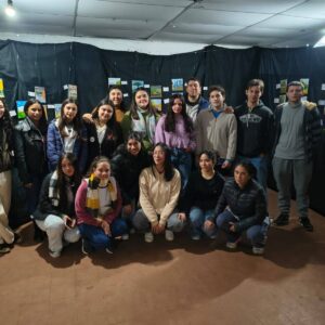 EXPOSICIIÓN DE OBRAS REALIZADAS EN LENGUAJE VISUAL Visual III