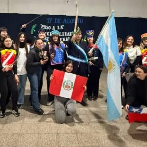 ACTO DEL 17 DE AGOSTO EN HOMENAJE A SAN MARTÍN
