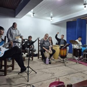 ¡GRACIAS BANDA DE MÚSICA BOVRIL POR RECIBIRNOS!