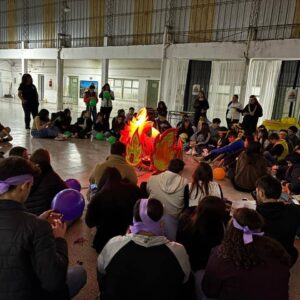 FESTEJOS POR EL MES DE LA EDUCACIÓN EN EL IES BOVRIL
