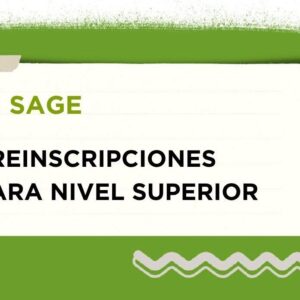 El CGE digitaliza las preinscripciones para el nivel superior a través del sistema SAGE