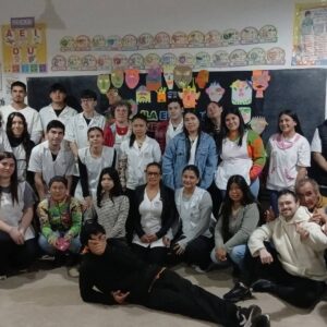 ¡LA MAGIA DEL ARTE Y EL AUTORRETRATO EN LA EPJA N° 73!